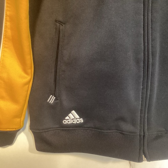 Adidas Pittsburgh Pirates zip up Hoodie youth size large - Picture 3 of 10
